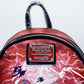 Loungefly Eddie Munson Mini Backpack Stranger Things Bag Enamel Logo