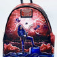 Loungefly Eddie Munson Mini Backpack Stranger Things Bag Front Full View