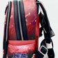 Loungefly Eddie Munson Mini Backpack Stranger Things Bag Left Side