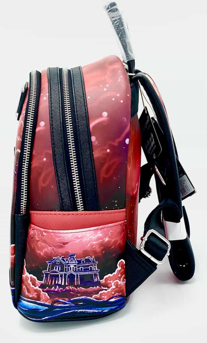 Loungefly Eddie Munson Mini Backpack Stranger Things Bag Left Side