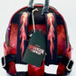 Loungefly Eddie Munson Mini Backpack Stranger Things Bag Straps