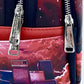 Loungefly Eddie Munson Mini Backpack Stranger Things Bag Zips
