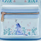 Loungefly Eeyore Floral Mini Backpack Disney Winnie the Pooh Bag Front Pocket