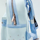 Loungefly Eeyore Floral Mini Backpack Disney Winnie the Pooh Bag Left Side