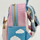 Loungefly Eeyore Heart Balloons Mini Backpack Winnie the Pooh Bag Left Side