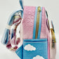 Loungefly Eeyore Heart Balloons Mini Backpack Winnie the Pooh Bag Right Side