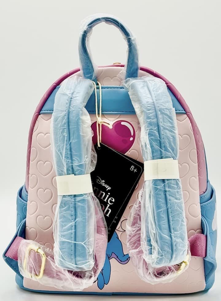 Loungefly Eeyore Heart Balloons Mini Backpack Winnie the Pooh Bag Straps