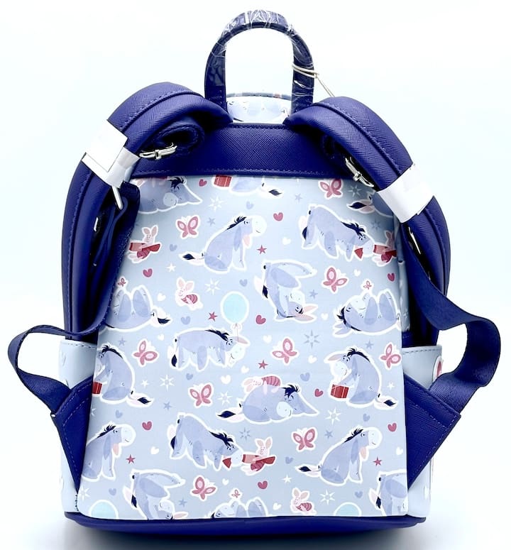 Loungefly Eeyore Piglet Butterfly Mini Backpack Disney Winnie the Pooh Back