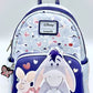 Loungefly Eeyore Piglet Butterfly Mini Backpack Disney Winnie the Pooh Front Full View