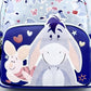 Loungefly Eeyore Piglet Butterfly Mini Backpack Disney Winnie the Pooh Front Pocket