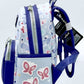 Loungefly Eeyore Piglet Butterfly Mini Backpack Disney Winnie the Pooh Left Side
