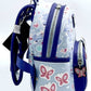 Loungefly Eeyore Piglet Butterfly Mini Backpack Disney Winnie the Pooh Right Side