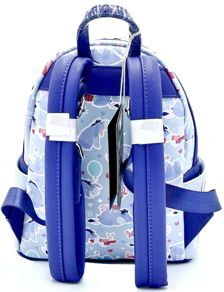 Loungefly Eeyore Piglet Butterfly Mini Backpack Disney Winnie the Pooh Straps