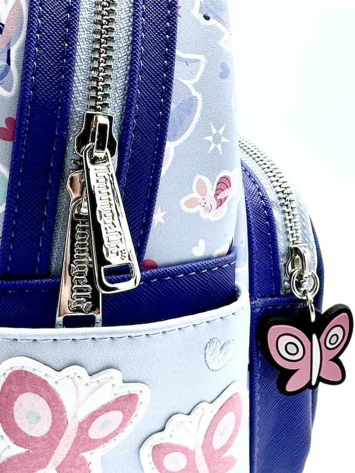Loungefly Eeyore Piglet Butterfly Mini Backpack Disney Winnie the Pooh