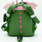 Loungefly Elliot Sequin Mini Backpack Disney Pete's Dragon Bag Back With Open Wings