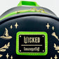 Loungefly Elphaba Defying Gravity Mini Backpack Wicked Bag Front Top