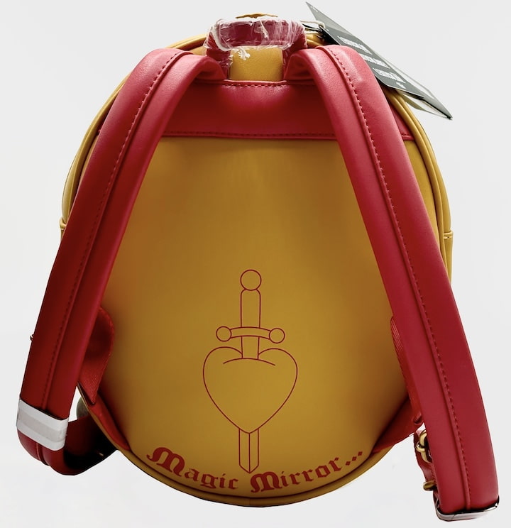 Loungefly Evil Queen Lenticular Mini Backpack D23 Mirror Mirror Bag Back