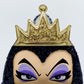 Loungefly Evil Queen Sequin Mini Backpack Disney Snow White Bag Front Crown Applique And Eye Embroidery