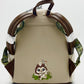 Loungefly Ewok Plush Cosplay Mini Backpack Star Wars Logray Bag Back
