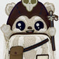 Loungefly Ewok Plush Cosplay Mini Backpack Star Wars Logray Bag Front Full View