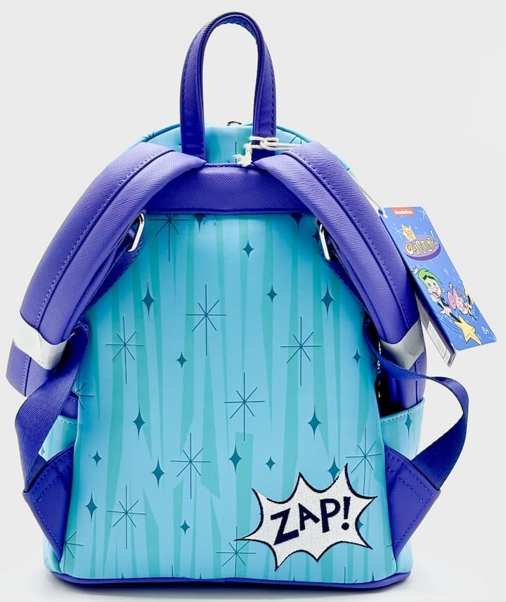 Loungefly Fairly Odd Parents Mini Backpack Nickelodeon Bag Back