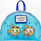 Loungefly Fairly Odd Parents Mini Backpack Nickelodeon Bag Front Top Logo