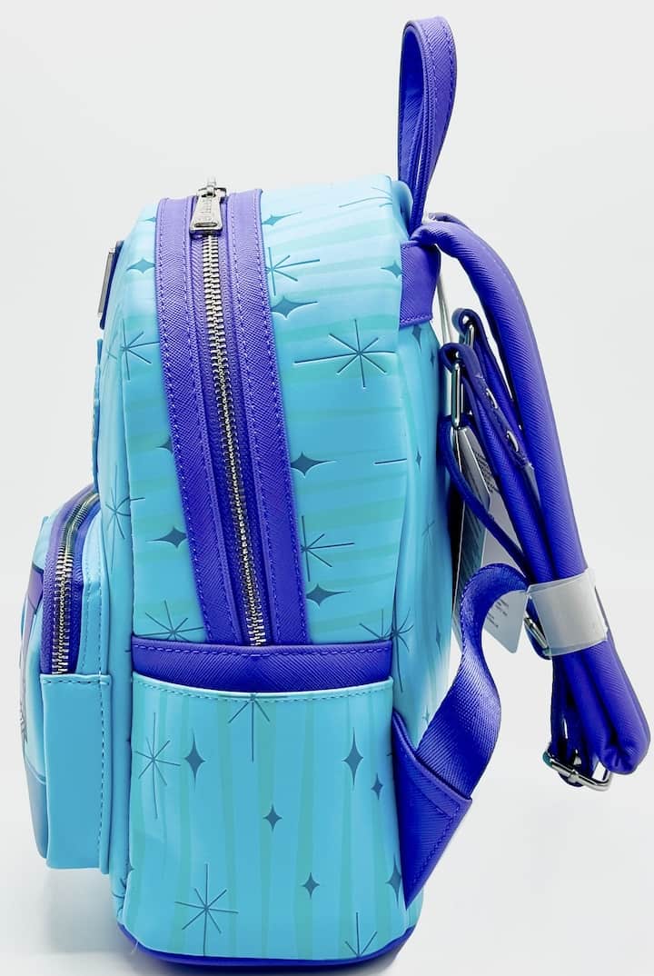 Loungefly Fairly Odd Parents Mini Backpack Nickelodeon Bag Left Side