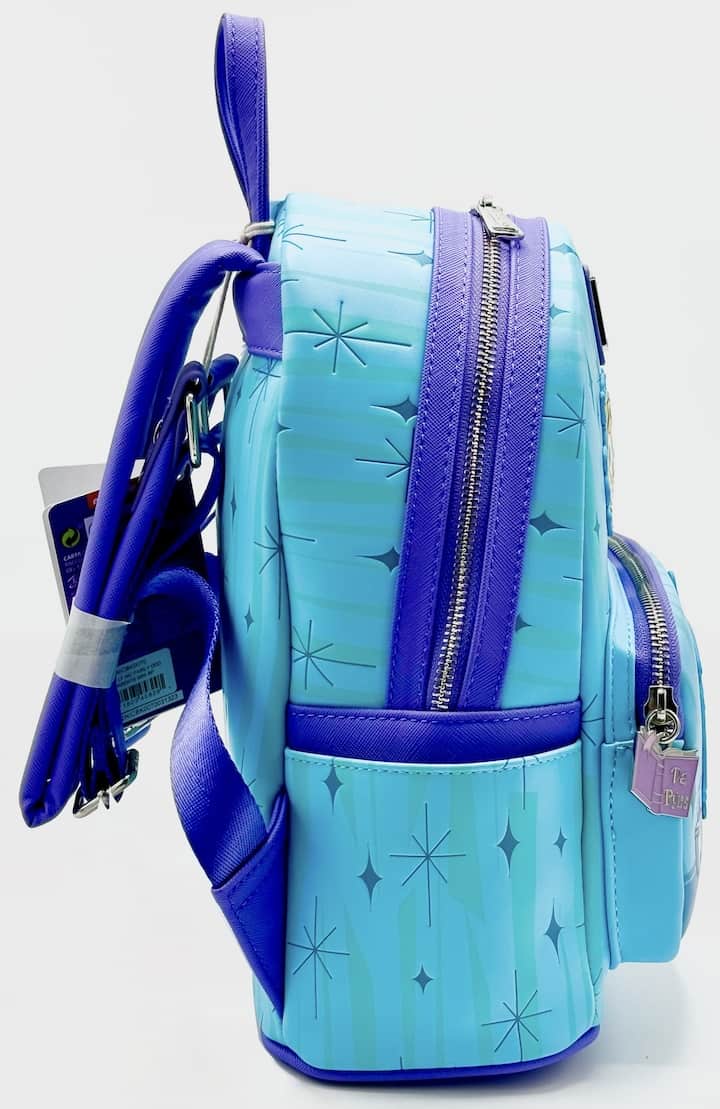 Loungefly Fairly Odd Parents Mini Backpack Nickelodeon Bag Right Side
