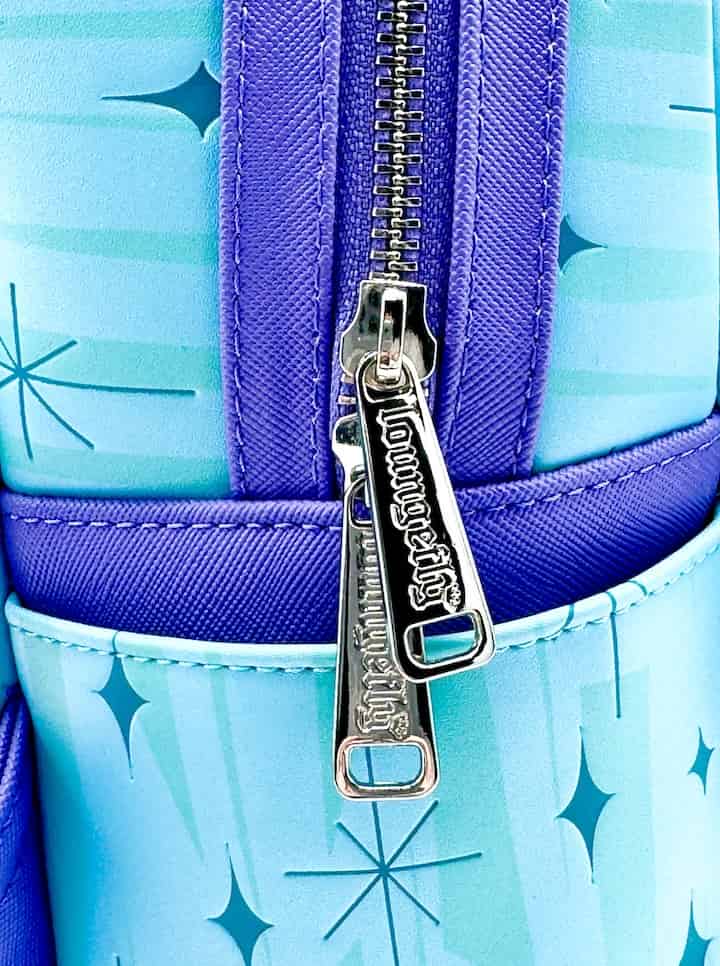 Loungefly Fairly Odd Parents Mini Backpack Nickelodeon Bag Zips