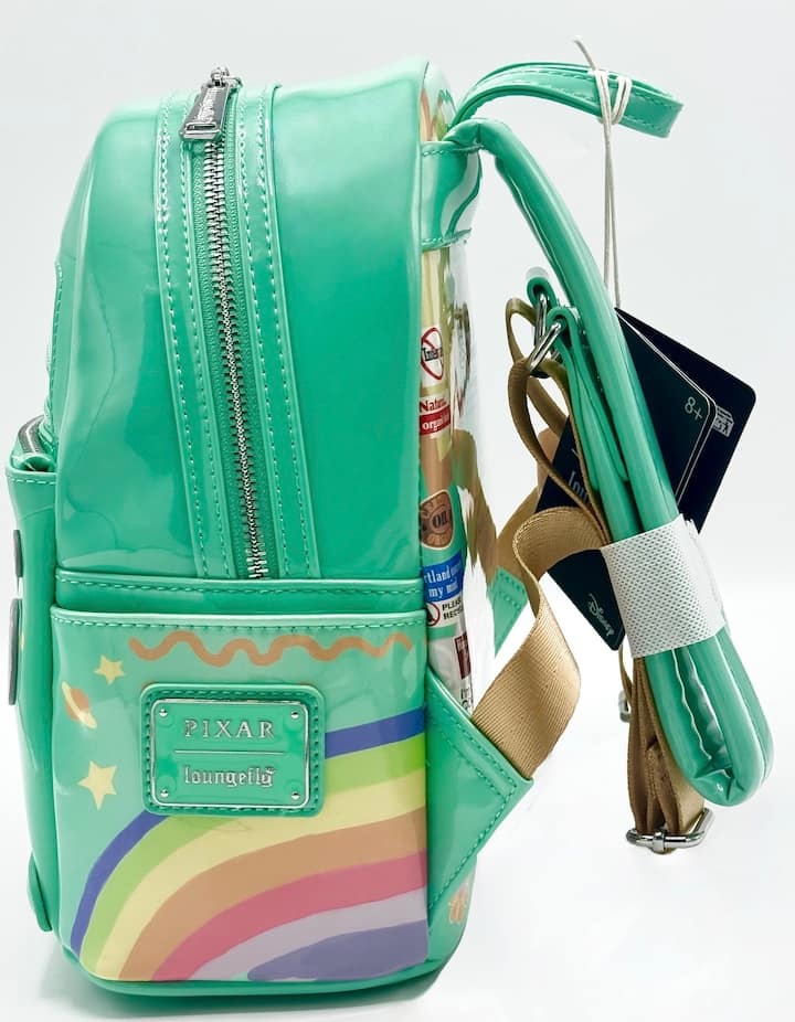 Loungefly Fillmore Mini Backpack Disney Pixar Cars Cosplay Bag Left Side