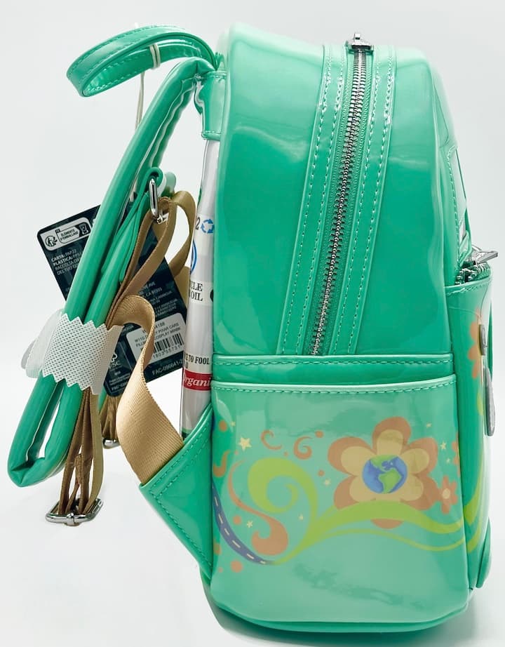 Loungefly Fillmore Mini Backpack Disney Pixar Cars Cosplay Bag Right Side