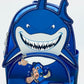 Loungefly Finding Nemo Mini Backpack Disney Pixar Bruce Marlin Dory Bag Front Full View