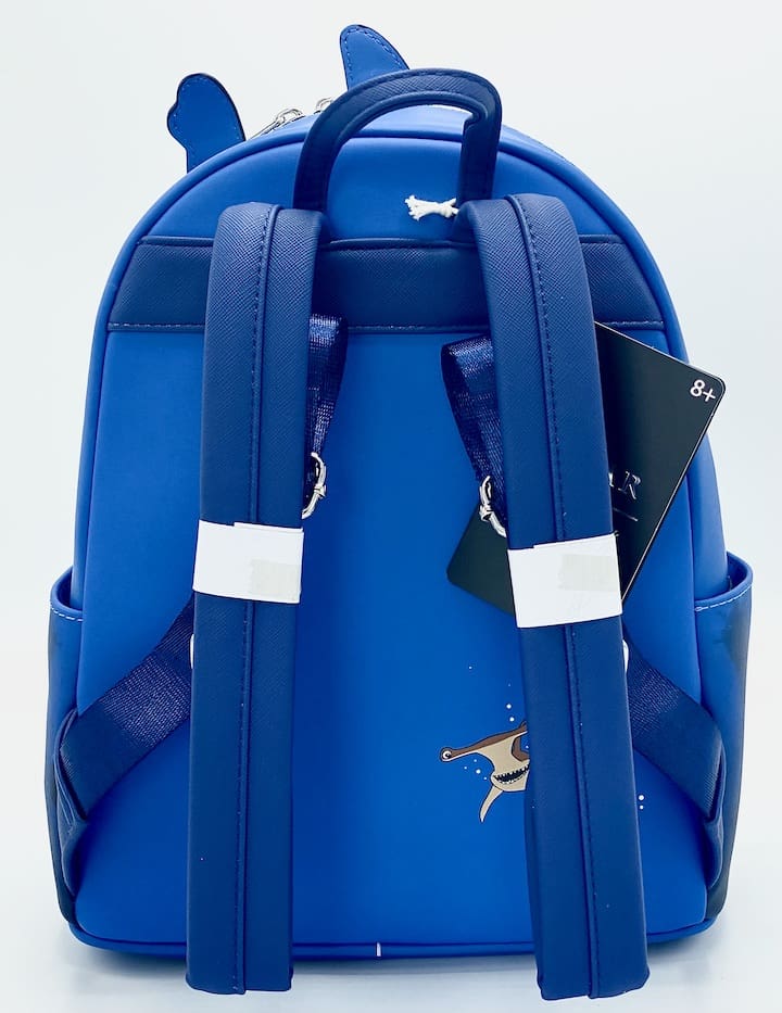 Loungefly Finding Nemo Mini Backpack Disney Pixar Bruce Marlin Dory Bag Straps