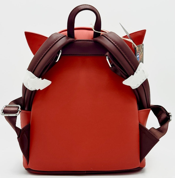 Loungefly Foxy Mini Backpack Five Nights At Freddy’s Bag NYCC 2025 Back