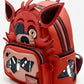 Loungefly Foxy Mini Backpack Five Nights At Freddy’s Bag NYCC 2025 Front Full View Left Side