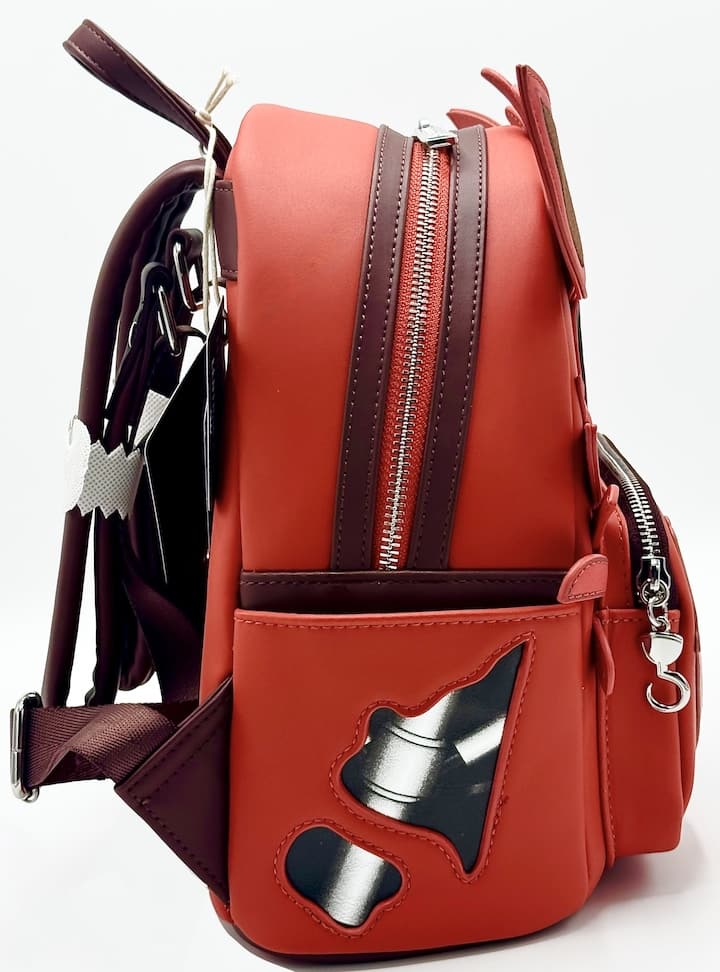 Loungefly Foxy Mini Backpack Five Nights At Freddy’s Bag NYCC 2025 Right Side