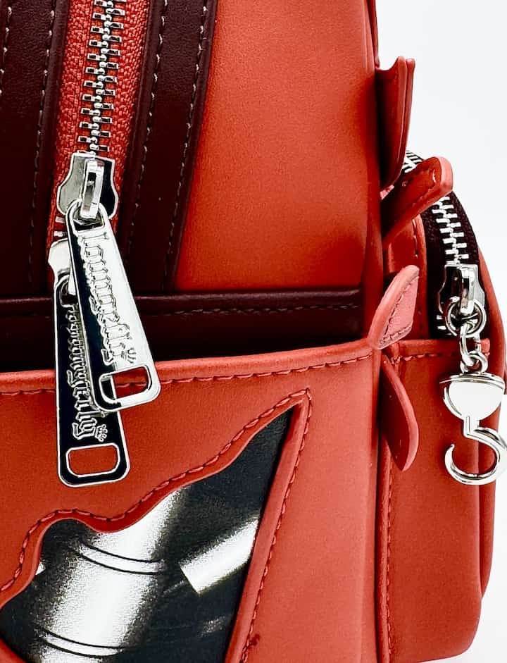 Loungefly Foxy Mini Backpack Five Nights At Freddy’s Bag NYCC 2025 Zips 