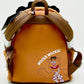 Loungefly Fozzie Bear Cosplay Mini Backpack Disney The Muppets Bag Back