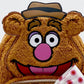 Loungefly Fozzie Bear Cosplay Mini Backpack Disney The Muppets Bag Front Face Appliques