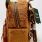 Loungefly Fozzie Bear Cosplay Mini Backpack Disney The Muppets Bag Left Side