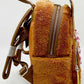 Loungefly Fozzie Bear Cosplay Mini Backpack Disney The Muppets Bag Right Side
