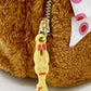 Loungefly Fozzie Bear Cosplay Mini Backpack Disney The Muppets Bag Rubber Chicken Keyring