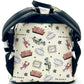 Loungefly Friends Lobster AOP Mini Backpack Warner Brothers Icons Bag Back
