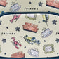 Loungefly Friends Lobster AOP Mini Backpack Warner Brothers Icons Bag Front Pocket