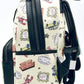 Loungefly Friends Lobster AOP Mini Backpack Warner Brothers Icons Bag Left Side