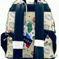 Loungefly Friends Lobster AOP Mini Backpack Warner Brothers Icons Bag Straps