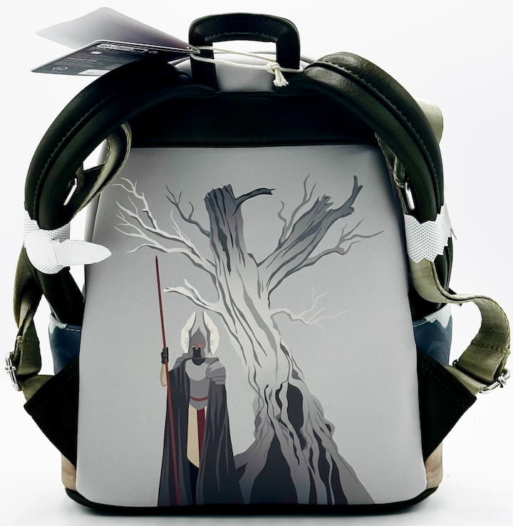 Loungefly Gandalf Minas Tirith Mini Backpack Lord of the Rings Bag Back