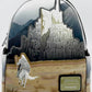 Loungefly Gandalf Minas Tirith Mini Backpack Lord of the Rings Bag Front Full View