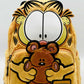 Loungefly Garfield & Pooky Mini Backpack Nickelodeon Plush Cosplay Bag Front Full View