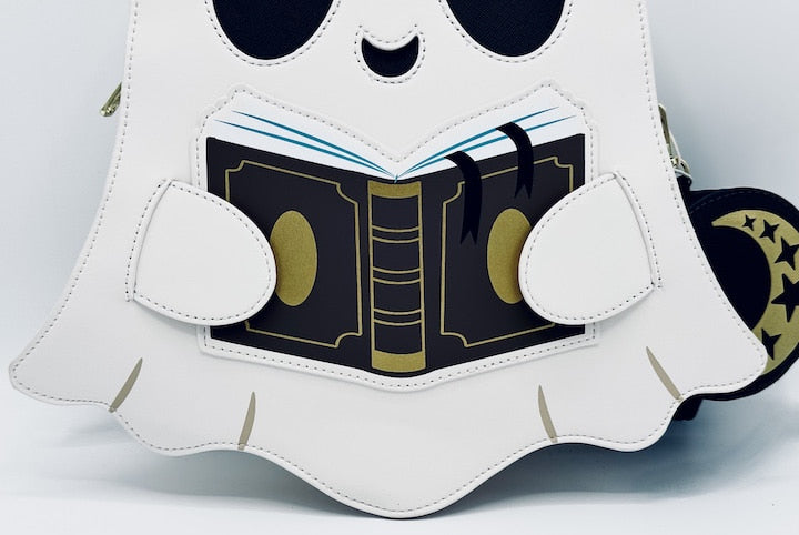 Loungefly Ghost Book Crossbody Bag Books A Million Front Bottom